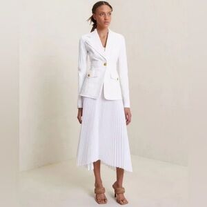 A.L.C. Amelia II Jacket Blazer with Gold Buttons